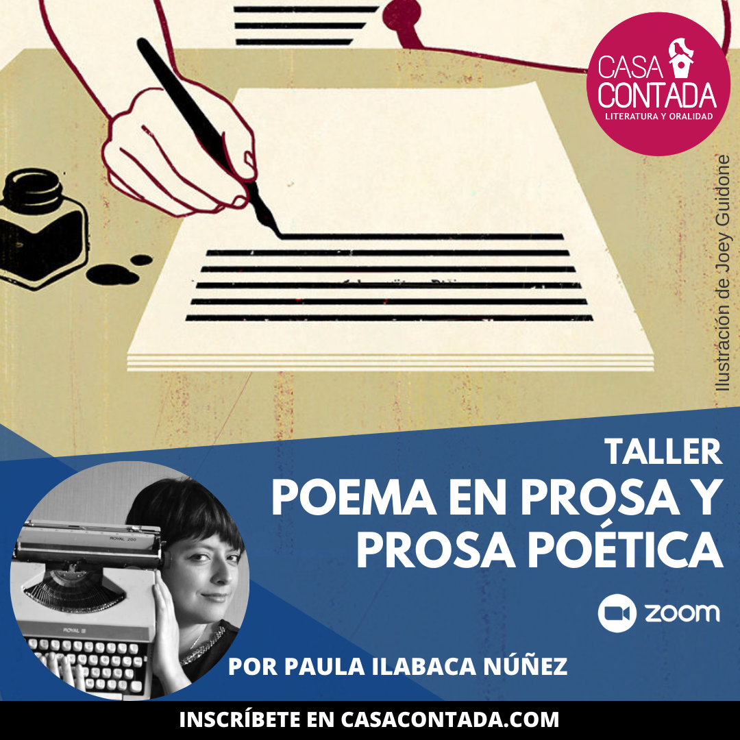 Taller «Poema en prosa y prosa poética»