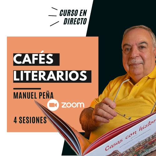 Cafés Literarios I – marzo 2023