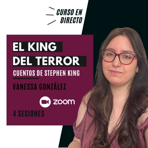 El King del terror: cuentos de Stephen King – Octubre 2023