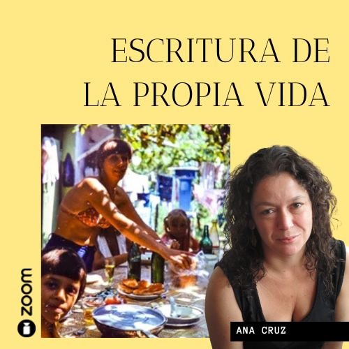 Taller Escritura de la Propia Vida