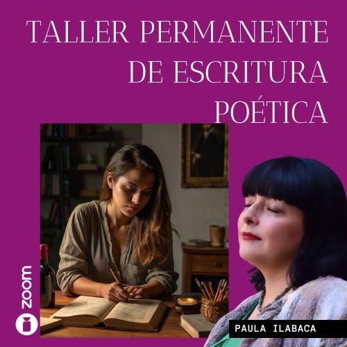 Taller de Escritura Poética – Permanente