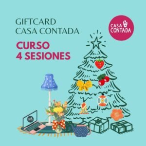 Giftcard Curso 4 sesiones