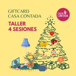 Giftcard Taller 4 sesiones