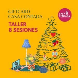 Giftcard Taller 8 sesiones