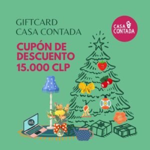 Giftcard Descuento 15.000