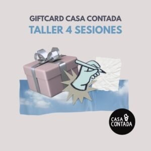 Giftcard Taller 4 sesiones